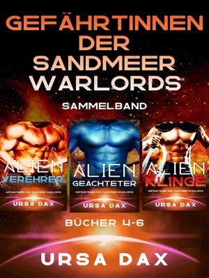 cover image of Gefährtinnen der Sandmeer-Warlords Sammelband